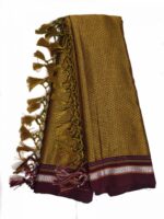 GULEDGUDDA KHANA COTTON DUPPATTA WITH TASSELS