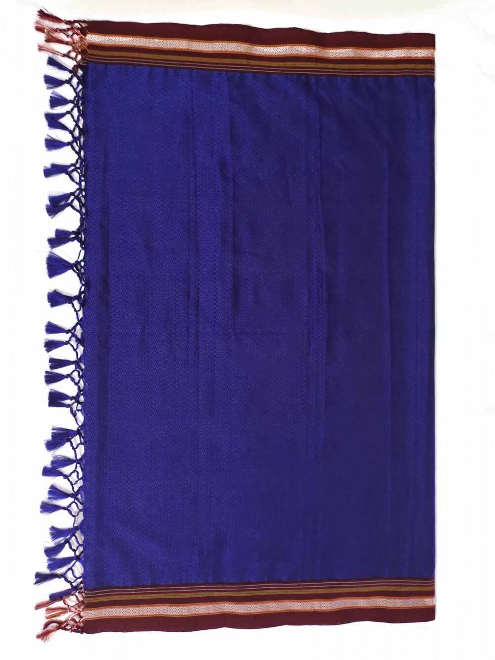 GULEDGUDDA KHANA COTTON DUPPATTA WITH TASSELS