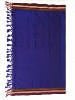 GULEDGUDDA KHANA COTTON DUPPATTA WITH TASSELS