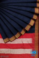 ILKAL HANDLOOM SILK BY COTTON SAREES