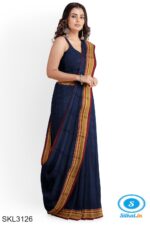 ILKAL HANDLOOM SILK BY COTTON SAREES
