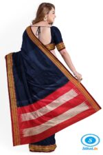 ILKAL HANDLOOM SILK BY COTTON SAREES