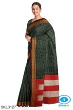 ILKAL HANDLOOM SILK BY COTTON SAREES