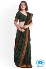 ILKAL HANDLOOM SILK BY COTTON SAREES