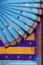 ILKAL SILK SAREE WITH KASUTI WORK