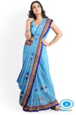 ILKAL SILK SAREE WITH KASUTI WORK