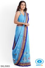 ILKAL SILK SAREE WITH KASUTI WORK