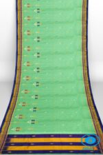ILKAL SILK SAREE WITH KASUTI WORK