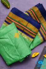 ILKAL SILK SAREE WITH KASUTI WORK