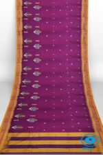 ILKAL SILK SAREE WITH KASUTI WORK