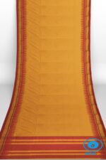 ILKAL EMBOZ SAREE WITH TEMPLE BORDER