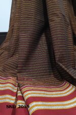 ILKAL VISCOSE SILK KADDI SAREE WITH GOMI BORDER