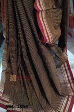 ILKAL VISCOSE SILK KADDI SAREE WITH GOMI BORDER