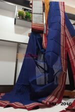 ILKAL VISCOSE SILK KADDI SAREE WITH GOMI BORDER