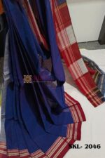 ILKAL VISCOSE SILK KADDI SAREE WITH GOMI BORDER