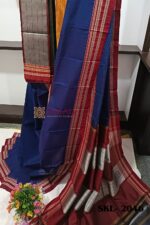 ILKAL VISCOSE SILK KADDI SAREE WITH GOMI BORDER