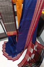 ILKAL VISCOSE SILK KADDI SAREE WITH GOMI BORDER