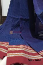 ILKAL VISCOSE SILK KADDI SAREE WITH GOMI BORDER
