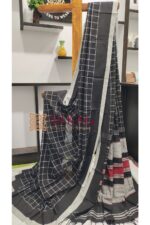 ILKAL HANDLOOM MERCERIZED COTTON BY COTTON SAREES