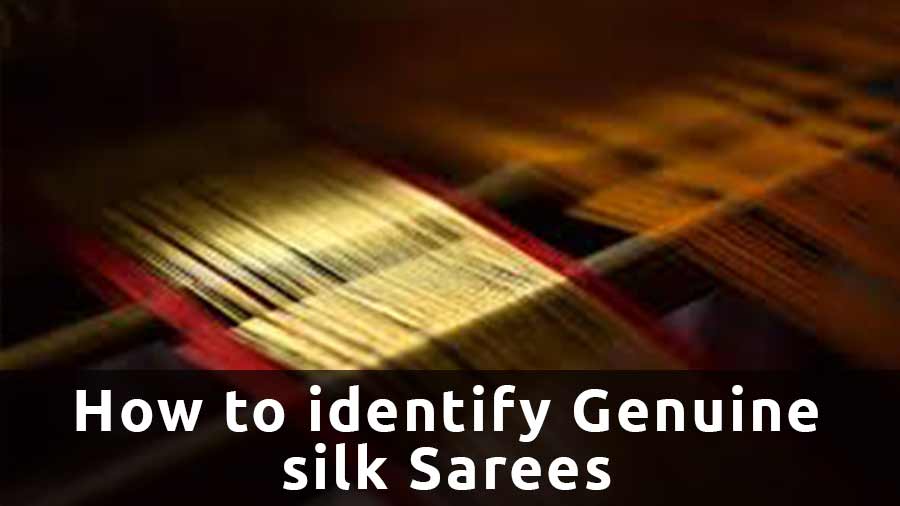 genuine silk saree