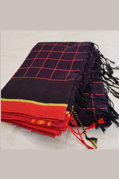 ILKAL HANDLOOM MASRISE COTTON BY COTTON SAREES