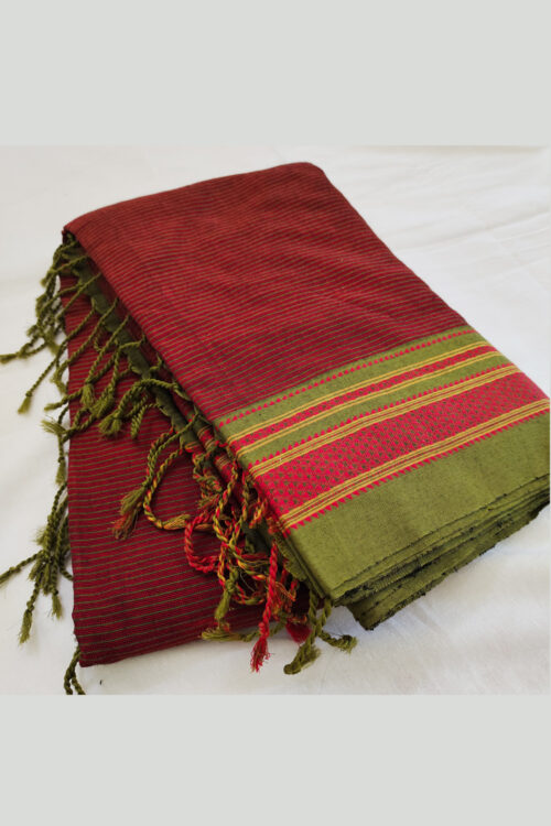 ILKAL HANDLOOM MASRISE COTTON BY COTTON SAREES