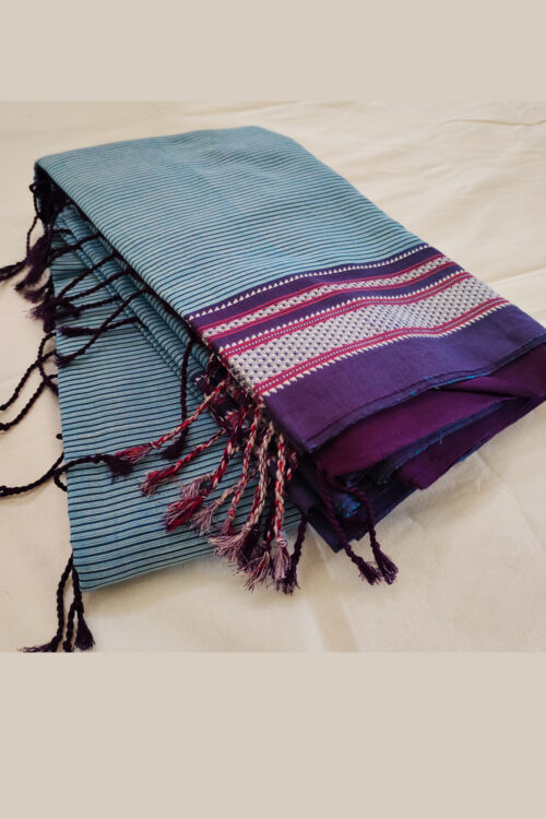 ILKAL HANDLOOM MASRISE COTTON BY COTTON SAREES