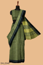 PATTEDA ANCHU PURE COTTON HANDWOVEN SAREE