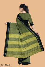 PATTEDA ANCHU PURE COTTON HANDWOVEN SAREE