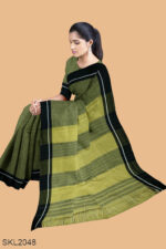 PATTEDA ANCHU PURE COTTON HANDWOVEN SAREE