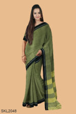 PATTEDA ANCHU PURE COTTON HANDWOVEN SAREE