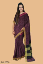 PATTEDA ANCHU PURE COTTON HANDWOVEN SAREE