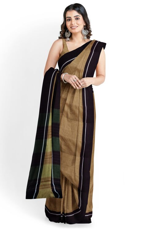 PATTEDA ANCHU RAMDURGA HANDLOOM COTTON SAREES