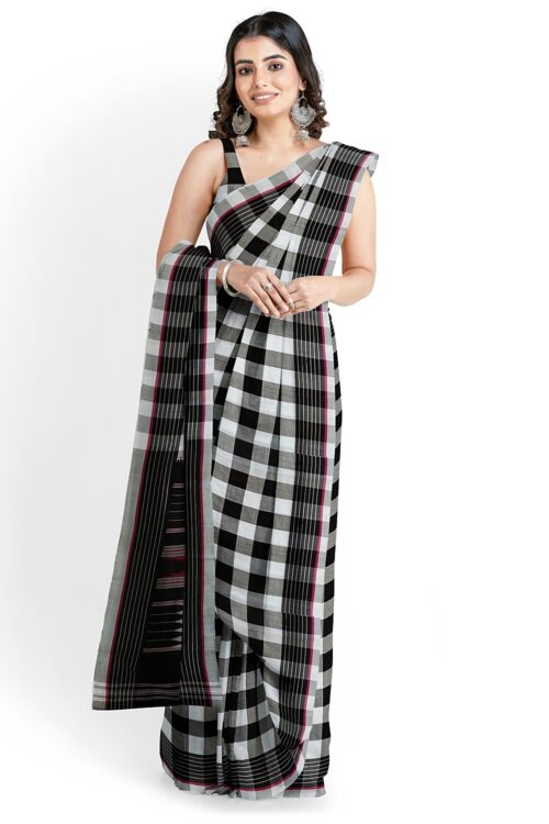 ILKAL HANDLOOM MASRISE COTTON BY COTTON SAREES