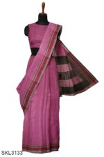 ILKAL HANDLOOM MASRISE COTTON BY COTTON SAREES
