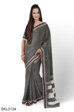 ILKAL HANDLOOM MASRISE COTTON BY COTTON SAREES