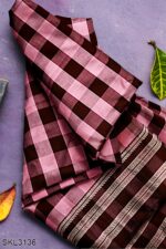 ILKAL HANDLOOM MASRISE COTTON BY COTTON SAREES