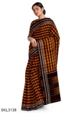 ILKAL HANDLOOM MASRISE COTTON BY COTTON SAREES
