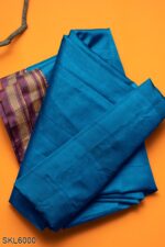ILKAL SEMI SILK SAREE WITH CHIKKI PARAS BORDER