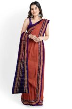 ILKAL SEMI SILK SAREE WITH CHIKKI PARAS BORDER