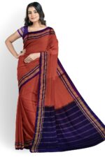 ILKAL SEMI SILK SAREE WITH CHIKKI PARAS BORDER