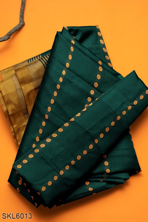 NARAYAN PETH MASRISE COTTON SAREE WITH PATTI PALLU