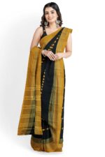 NARAYAN PETH MASRISE COTTON SAREE WITH PATTI PALLU