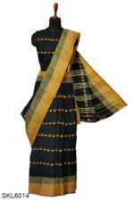 NARAYAN PETH MASRISE COTTON SAREE WITH PATTI PALLU