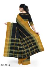 NARAYAN PETH MASRISE COTTON SAREE WITH PATTI PALLU