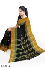 NARAYAN PETH MASRISE COTTON SAREE WITH PATTI PALLU