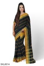 NARAYAN PETH MASRISE COTTON SAREE WITH PATTI PALLU