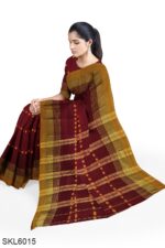 NARAYAN PETH MASRISE COTTON SAREE WITH PATTI PALLU
