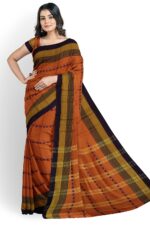 NARAYAN PETH MASRISE COTTON SAREE WITH PATTI PALLU