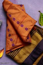 NARAYAN PETH MASRISE COTTON SAREE WITH PATTI PALLU